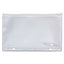 Zip-all Ring Binder Pocket, 6 X 9.5, Clear