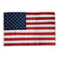 All-weather Outdoor U.s. Flag, 72" X 48", Heavyweight Nylon