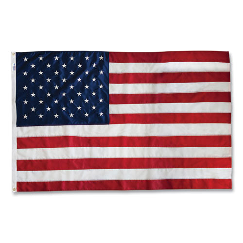 All-weather Outdoor U.s. Flag, 72" X 48", Heavyweight Nylon