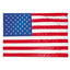 All-weather Outdoor U.s. Flag, 96" X 60", Heavyweight Nylon