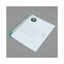 6-sheet Trident Binder Punch, Three-hole, 1/4" Holes, Assorted Colors