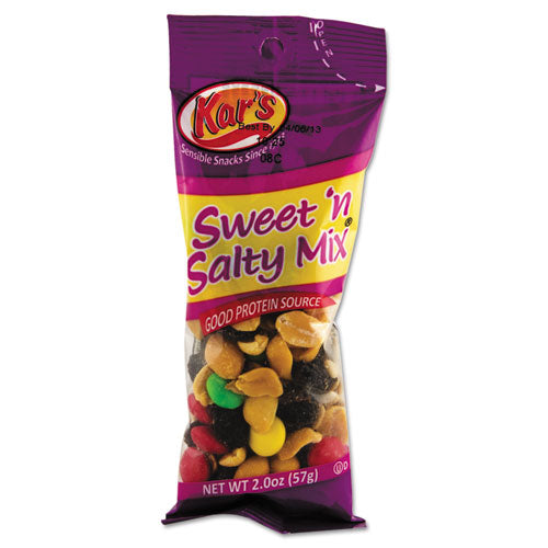 Nuts Caddy, Sweet 'n Salty Mix, 2 Oz Packets, 24/box