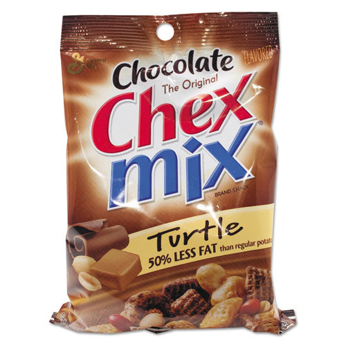 Chex Mix, Traditional Flavor Trail Mix, 3.75 Oz Bag, 8/box