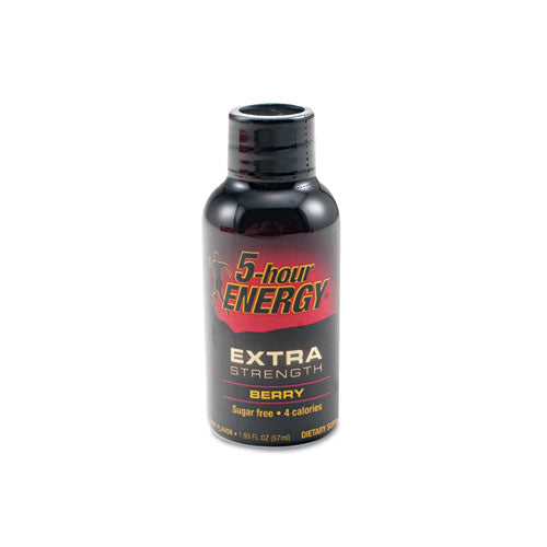 Energy Drink, Berry, 1.93oz Bottle, 12/pack