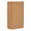 Grocery Paper Bags, 36 Lb Capacity, #12, 7.06" X 4.5" X 12.75", Kraft, 1,000 Bags
