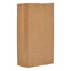 Grocery Paper Bags, #12, 7.06" X 4.5" X 13.75", Kraft, 500 Bags