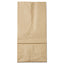 Grocery Paper Bags, 40 Lb Capacity, #16, 7.75" X 4.81" X 16", Kraft, 500 Bags