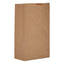 Grocery Paper Bags, 30 Lb Capacity, #3, 4.75" X 2.94" X 8.56", Kraft, 500 Bags