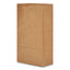 Grocery Paper Bags, 35 Lb Capacity, #6, 6" X 3.63" X 11.06", Kraft, 500 Bags