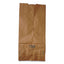 Grocery Paper Bags, 35 Lb Capacity, #6, 6" X 3.63" X 11.06", Kraft, 500 Bags