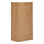 Grocery Paper Bags, 35 Lb Capacity, #8, 6.13" X 4.17" X 12.44", Kraft, 2,000 Bags