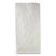 Grocery Paper Bags, 30 Lb Capacity, #2, 4.31" X 2.44" X 7.88", White, 500 Bags