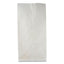Grocery Paper Bags, 35 Lb Capacity, #8, 6.13" X 4.17" X 12.44", White, 500 Bags