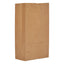 Grocery Paper Bags, 57 Lb Capacity, #12, 7.06" X 4.5" X 13.75", Kraft, 500 Bags