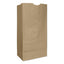 Grocery Paper Bags, 57 Lb Capacity, #16, 7.75" X 4.81" X 16", Kraft, 500 Bags