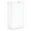 Grocery Paper Bags, 57 Lb Capacity, #20 Squat, 8.25" X 5.94" X 13.38", Kraft, 500 Bags