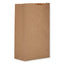Grocery Paper Bags, 52 Lb Capacity, #2, 4.06" X 2.68" X 8.12", Kraft, 250 Bags/bundle, 2 Bundles