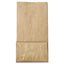 Grocery Paper Bags, 52 Lb Capacity, #2, 4.06" X 2.68" X 8.12", Kraft, 250 Bags/bundle, 2 Bundles