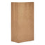 Grocery Paper Bags, 50 Lb Capacity, #5, 5.25" X 3.44" X 10.94", Kraft, 500 Bags