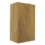 Squat Paper Grocery Bags, 57 Lb Capacity, 1/8 Bbl, 10.13" X 6.75" X 14.38", Kraft, 500 Bags