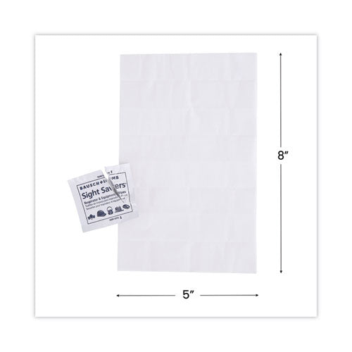 Antibacterial Office Equipment Wet Wipes, Cloth, 5 X 8, 100/box