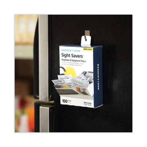 Antibacterial Office Equipment Wet Wipes, Cloth, 5 X 8, 100/box