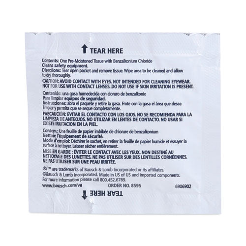Antibacterial Office Equipment Wet Wipes, Cloth, 5 X 8, 100/box