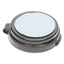 Fingerprint Ink Pad, 1.5" Diameter, Black