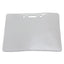 Sicurix Proximity Badge Holder, Horizontal, 4w X 3h, Clear, 50/pack