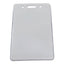 Sicurix Proximity Badge Holder, Vertical, 2 1/2w X 4 1/2h, Clear, 50/pack
