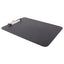 Unbreakable Recycled Clipboard, 0.5" Clip Capacity, Holds 8.5 X 11 Sheets, Black