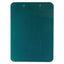 Unbreakable Recycled Clipboard, 0.25" Clip Capacity, Holds 8.5 X 11 Sheets, Green