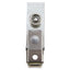 Sicurix Id Strap Clips, 0.38" X 2.75", Clear, 25/pack