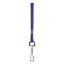 Rope Lanyard, Metal Hook Fastener, 36" Long, Nylon, Blue