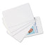 Sicurix Blank Id Card, 2 1/8 X 3 3/8, White, 100/pack