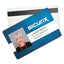 Sicurix Blank Id Card, 2 1/8 X 3 3/8, White, 100/pack