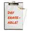 Quick Reference Clipboard, 0.5" Clip Capacity, Holds 8.5 X 11 Sheets, Clear