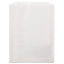 Grease-resistant Single-serve Bags, 6.5" X 8", White, 2,000/carton