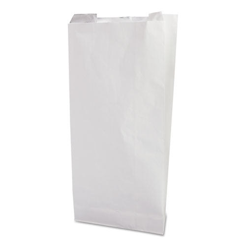 Togo! Foil Insulator Deli And Sandwich Bags, 5.25" X 12", White Unprinted, 500/carton