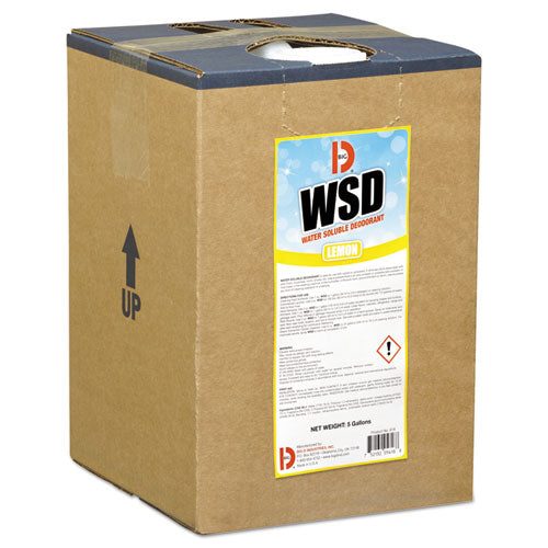 Water-soluble Deodorant, Mountain Air, 1 Gal Bottle, 4/carton