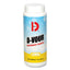 D-vour Absorbent Powder, Lemon, 16 Oz Canister, 6/carton