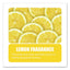 D-vour Absorbent Powder, Lemon, 16 Oz Canister, 6/carton