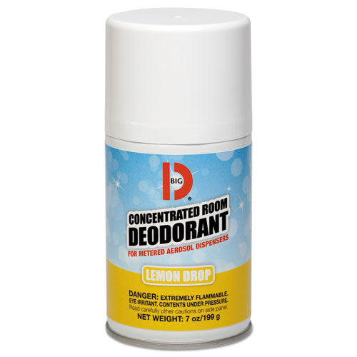 Metered Concentrated Room Deodorant, Mountain Air Scent, 7 Oz Aerosol Spray, 12/carton