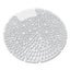 Diamond 3d Urinal Screen, Melon Mist Scent, Clear, 10/pack, 6 Packs/carton