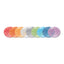 Diamond 3d Urinal Screen, Mountain Air Scent, Blue, 10/pack, 6 Packs/carton