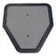 Deo-gard Disposable Urinal Mat, Charcoal, Mountain Air, 17.5 X 20.5, 6/carton