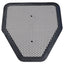 Deo-gard Disposable Urinal Mat, Charcoal, Mountain Air, 17.5 X 20.5, 6/carton
