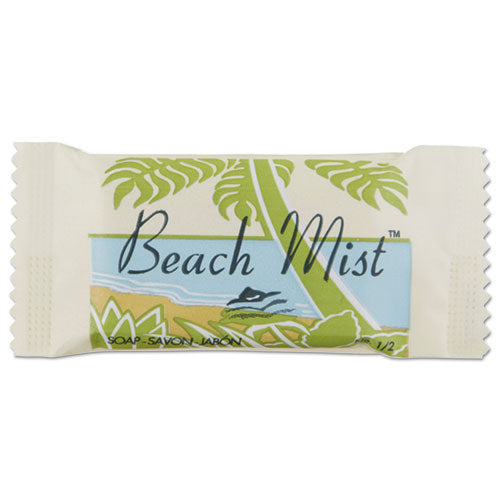 Face And Body Soap, Beach Mist Fragrance, # 1/2 Bar, 1,000/carton