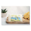 Face And Body Soap, Beach Mist Fragrance, # 1 1/2 Bar, 500/carton