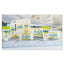 Face And Body Soap, Beach Mist Fragrance, # 3/4 Bar, 1,000/carton